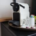 Coffee Machine With Cups And Pods