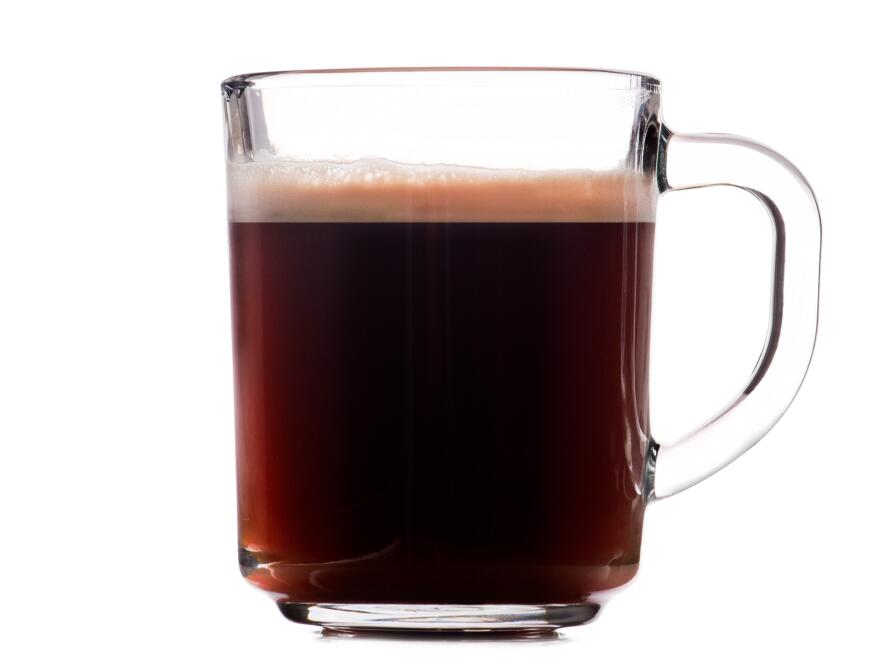 Glass of espresso