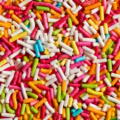 texture of candy sprinkles